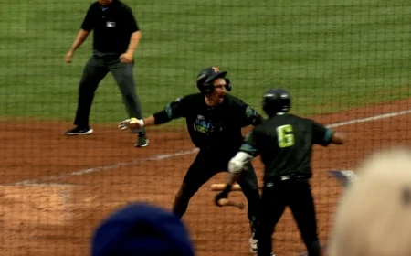 Richmond Flying Squirrels hit walk-off home run for first time since 2022