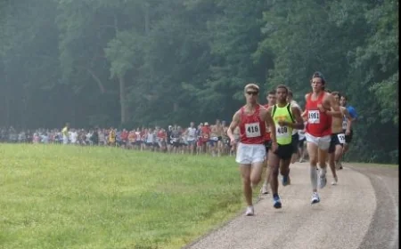 Independence Day 8k, 5k Run/Walk on July 4th at 8 am – Learn more & Register: