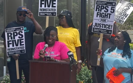 Richmond bus drivers known as ‘the RPS Five’ reinstated