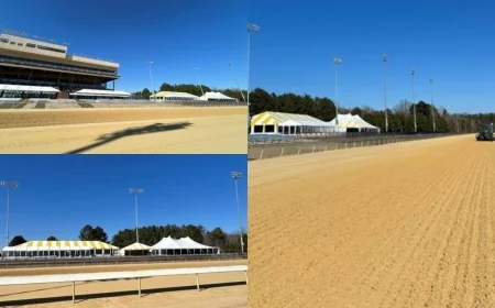 Camels, ostriches and zebras to race at Colonial Downs in July