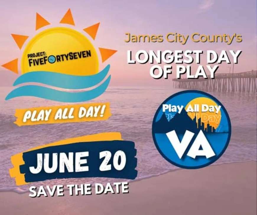 Project: Five Forty-Seven is a FREE event celebrating the longest day of the year on Friday June 20, 2025!