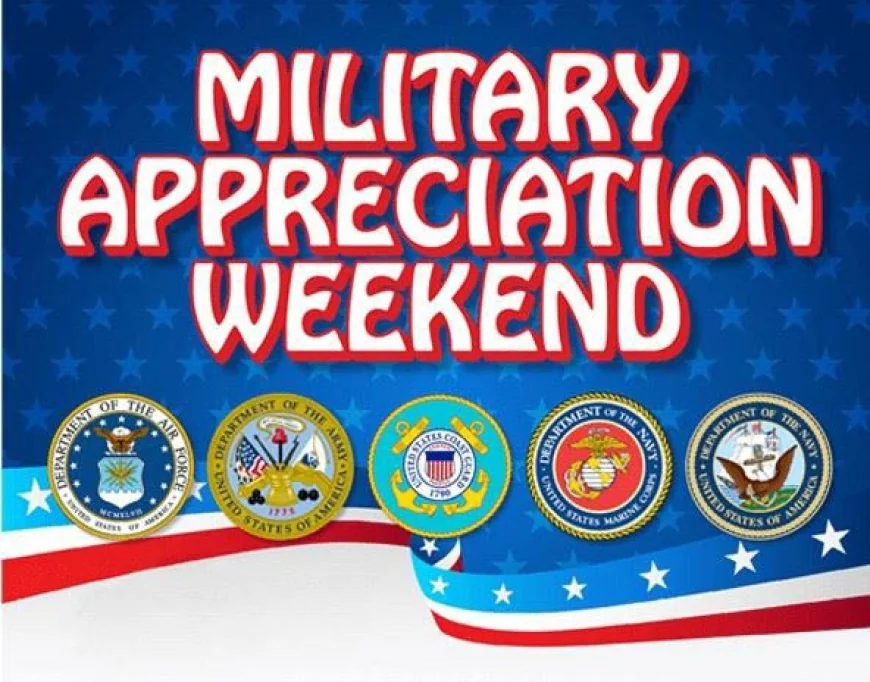 Military Appreciation Weekend in Yorktown June 7 – 8, 2025