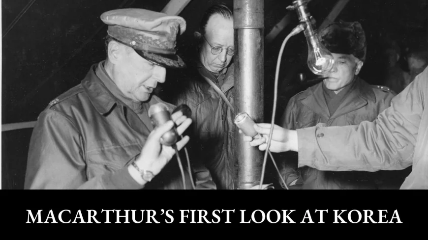 General MacArthur's First Look at Korea Facebook Live Q&A