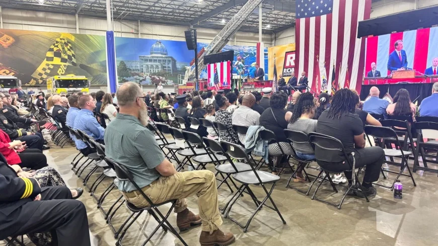 Twelve first responders honored at Virginia Fallen Heroes Memorial Ceremony