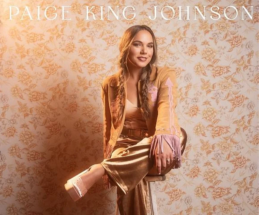 On Saturday, September 20, 2025 at 06:30 pm - BUGGS ISLAND BREWING: Live at BIB Paige King Johnson