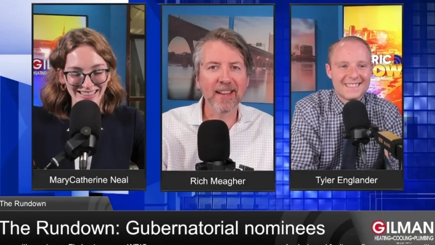The Rundown: Gubernatorial nominees
