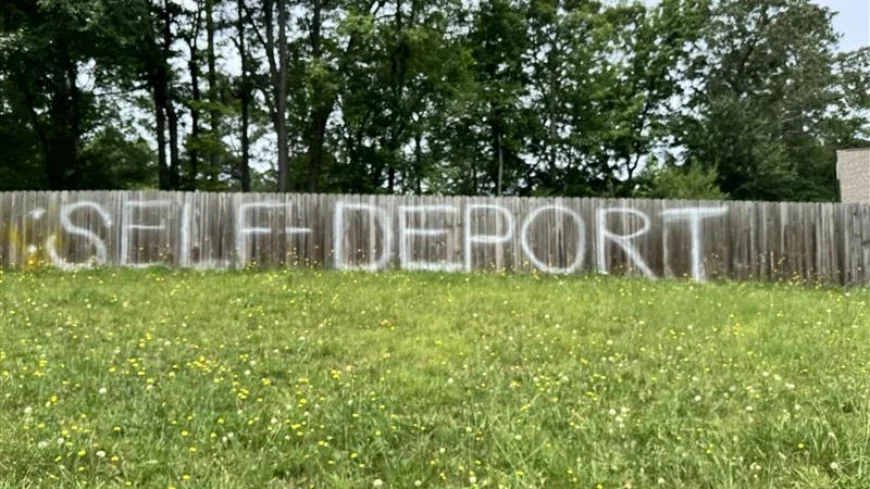 ‘SELF-DEPORT’: Anti-immigrant vandalism in leaves Henrico community shaken
