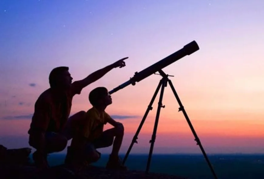 Stargazing Second Saturdays at VLM