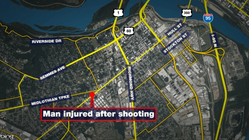 Man injured after shooting near Hull Street in Richmond’s Southside