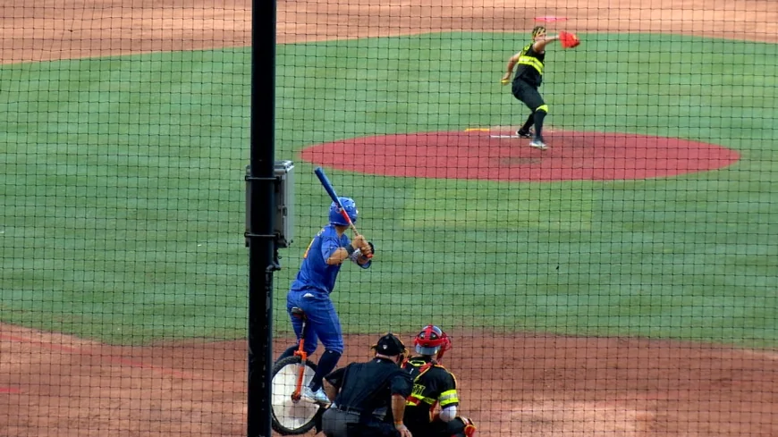 Banana Ball takes over the Diamond