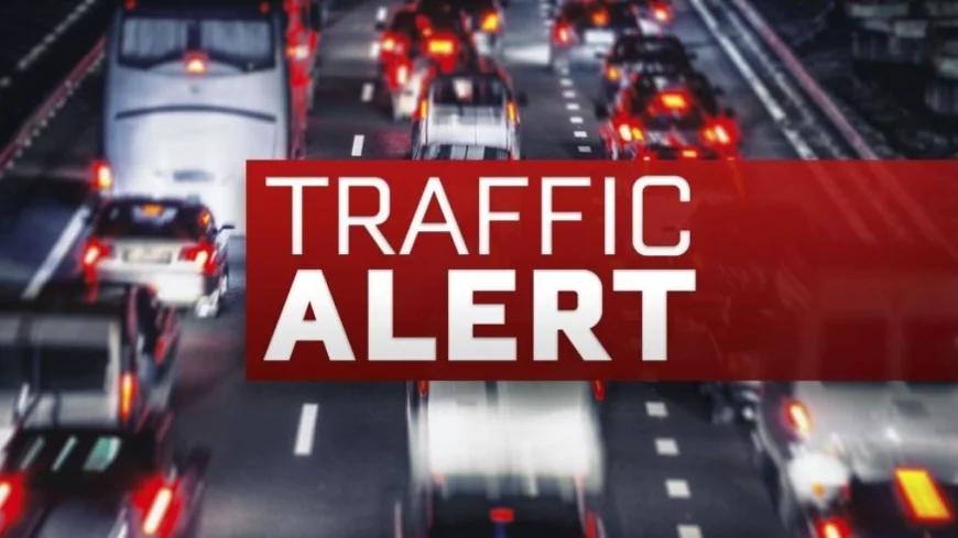Traffic delay on VA-288 Northbound due to vehicle crash