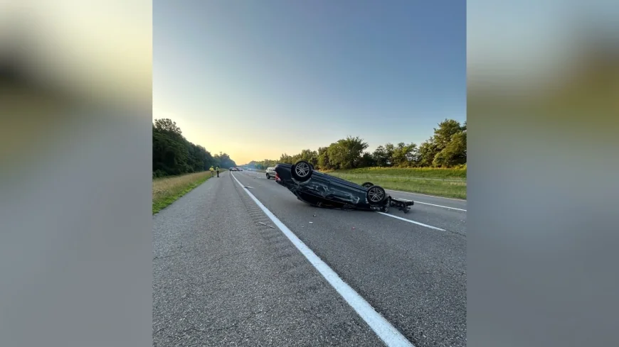 27-year-old driver dead, others injured after crash, vehicle overturned in Henrico