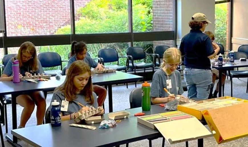 Workshops for Kids at Jamestown Settlement & American Revolution Museum at Yorktown