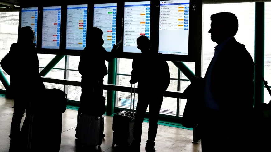 Richmond International Airport sees over 50 flight delays today