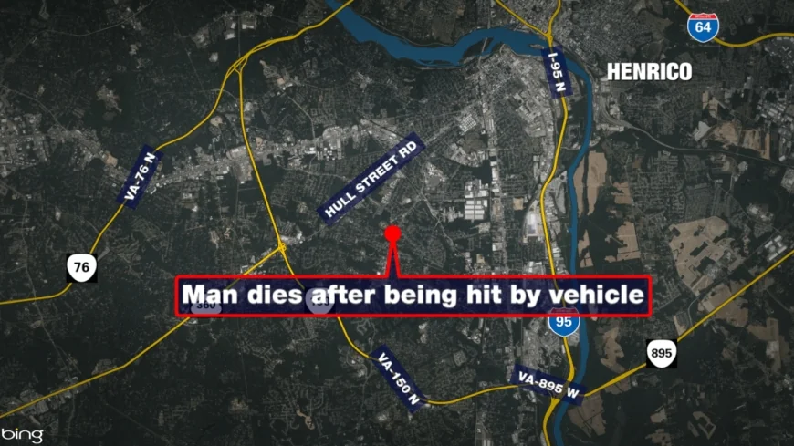 Man dies after being hit by vehicle on Broad Rock Boulevard in Richmond’s Southside