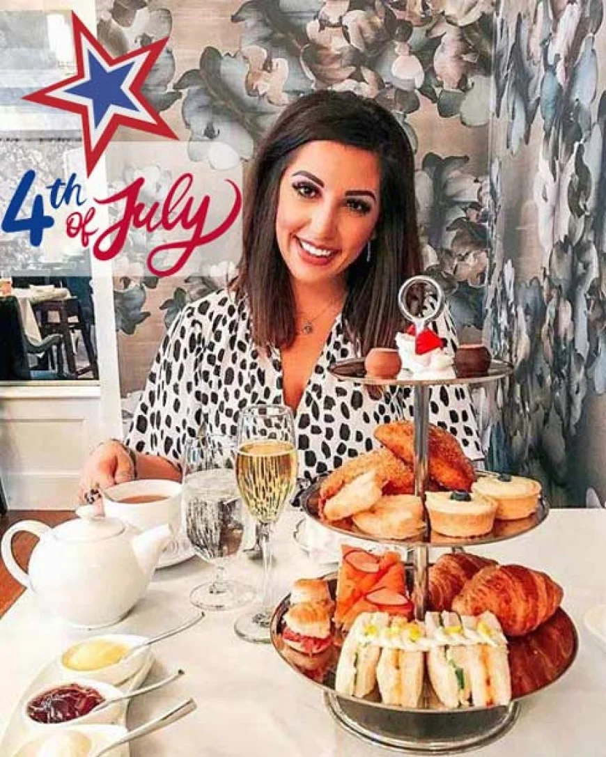 Special Event: Independence Day Tea at the Williamsburg Inn – July 2 – 4