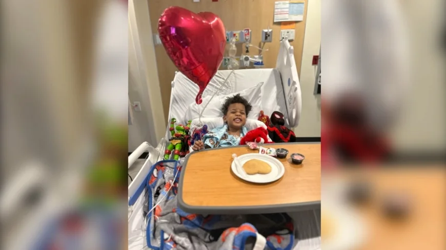 Family member donating bone marrow to 5-year-old sibling after 4 years of searching for donor