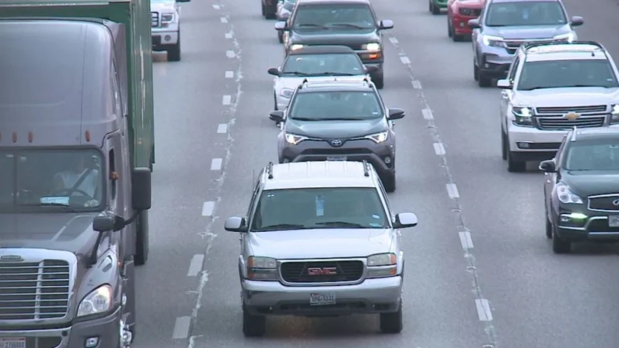 Lane closures lifted as travelers celebrate Fourth of July: VDOT