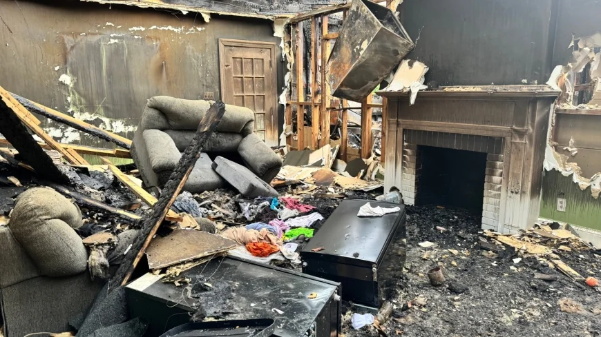 Only On 8: ‘You would’ve had to bury me,’ Hanover family reeling after fire destroys house