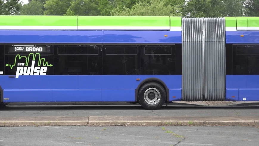 GRTC adding four larger, accordion-style buses to its fleet
