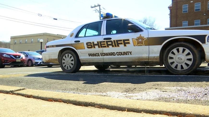 Officer shot, armed homicide suspect at large in Prince Edward