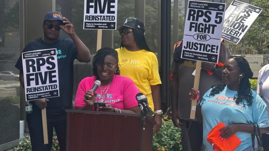 Richmond bus drivers known as ‘the RPS Five’ reinstated