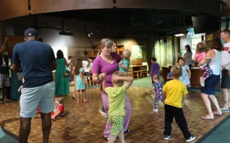 Make Waves at Pajama Jam – Under the Sea at the Virginia Living Museum!