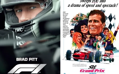 8News Reel Talk: ‘F1 the Movie’ and ‘Grand Prix’ movie reviews