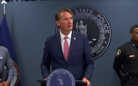 Youngkin says extra state police patrols will be ‘surging’ in Richmond