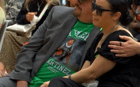 Celebration of life for teen basketball star brings together hundreds, family, friends