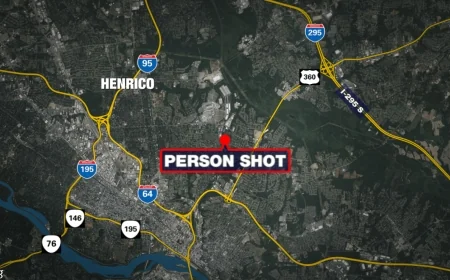 Man hospitalized after shooting in Henrico