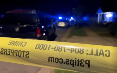 Man fighting for life after shooting in Richmond