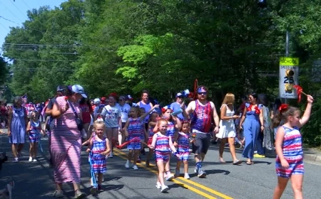 Ashland July 4th celebration honors those that bring the community closer
