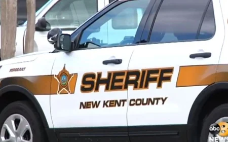 28-year-old man charged after alleged domestic dispute in New Kent