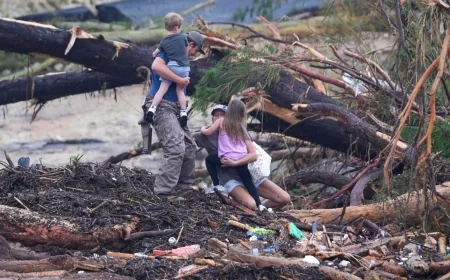 Virginia swift water rescue teams join local responders in Texas flood recovery efforts