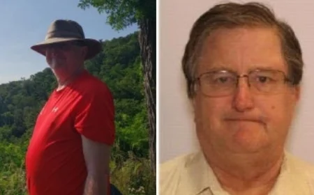Search underway at Shenandoah National Park for missing 61-year-old man