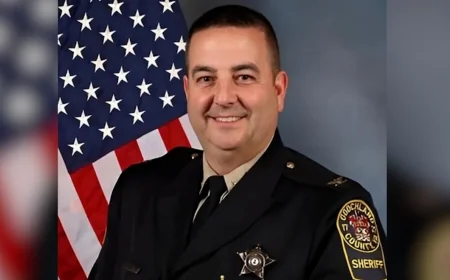 Gov. Youngkin taps Goochland Sheriff Creasey to serve on Virginia 9-1-1 Services Board