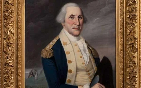The American Revolution Museum at Yorktown will display this circa-1790 portrait of George Washington