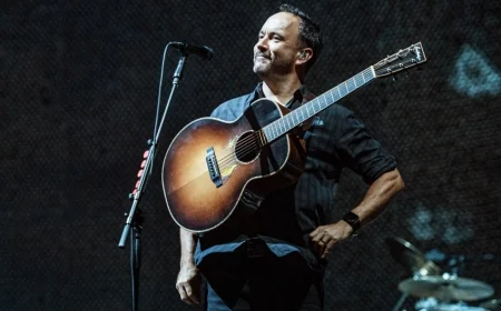 Dave Matthews Band pop-up coming to Richmond with merch, giveaways and more