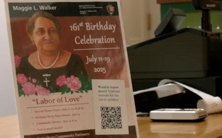 ‘Labor of Love’: Maggie L. Walker’s 161st birthday celebrations to begin this week
