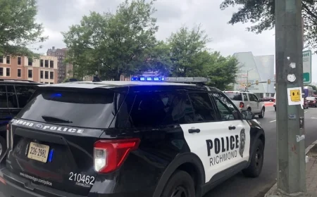 ‘Speeding catches up with you’: Richmond police call for safety after 410 drivers killed by speeding statewide last year