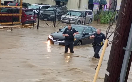 PHOTOS: Significant flooding washes out roads, fills backyards in Prince Edward
