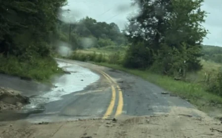 Prince Edward roadways closed due to Wednesday’s floods