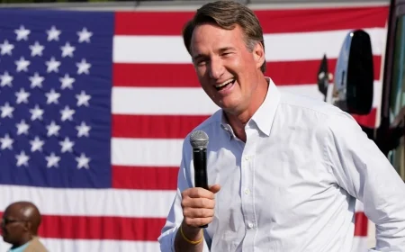 Youngkin set to visit Iowa and South Carolina, denies he’s considering a run for POTUS