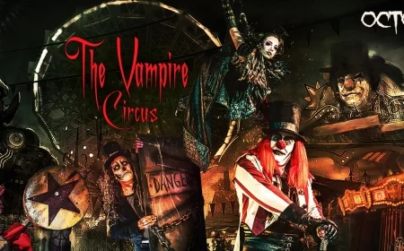 The Vampire Circus bringing vampire mystique to Dominion Energy Center in Richmond