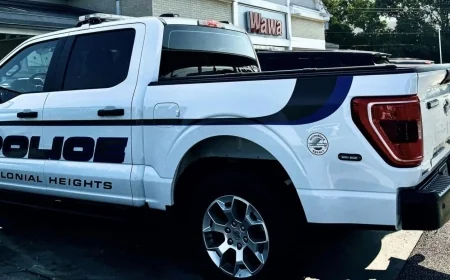 Colonial Heights Police warn residents to avoid roads amidst rainfall