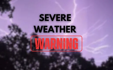 Severe thunderstorm warning in effect for Buckingham County