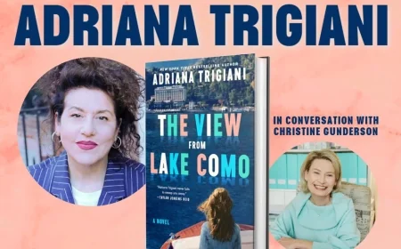 Author Talk to Benefit Alexandria's Campagna Center