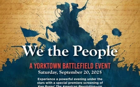 Virginia Travel: Visit Yorktown for Sneak Peek of Ken Burns' 'The American Revolution'