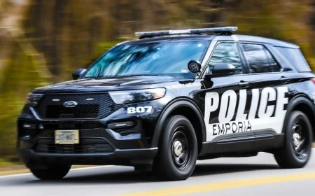 Man dead after medical event causes high-speed crash in Emporia